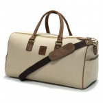 Herring Dorchester II Holdall in Beige and Brown