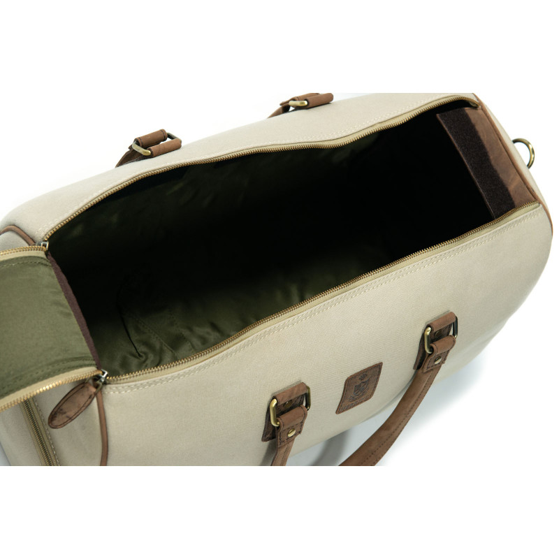 Herring shoes Herring Luggage Dorchester II Holdall in Beige and