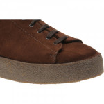 Clyde rubber-soled Derby shoes
