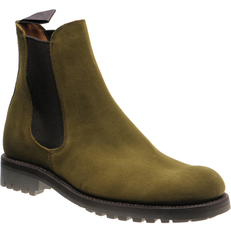 Parrett rubber-soled Chelsea boots