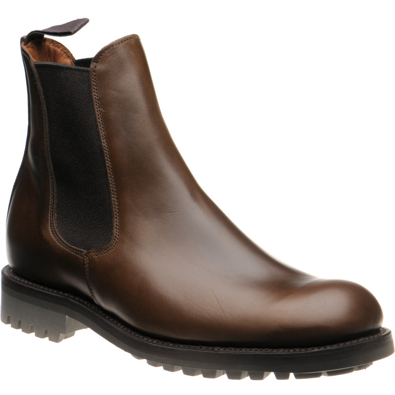 Parrett rubber-soled Chelsea boots