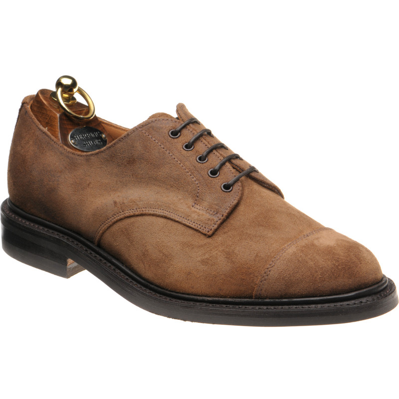 Taw rubber-soled Derby shoes