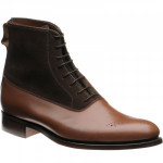 Holmes II two-tone boots
