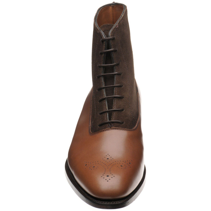 Two tone discount mens dress boots