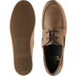 Padstow II rubber-soled deck shoes