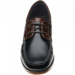 Padstow II rubber-soled deck shoes