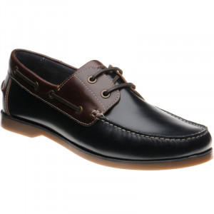 Padstow II in Navy and Brown