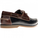 Padstow II rubber-soled deck shoes