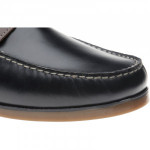 Padstow II rubber-soled deck shoes