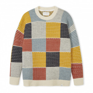 Herring Bantham Jumper by Peregrine in Multi Colour