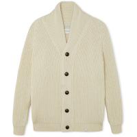 herring wilkinson cardigan by peregrine in creamecru