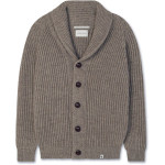 Herring Wilkinson Cardigan by Peregrine in Oak