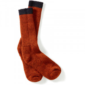 Boot sock by Peregrine in Orange
