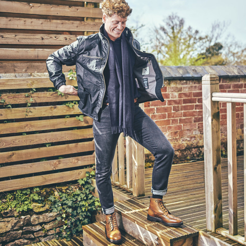 Peregrine wax jacket discount