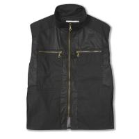 herring cotham gilet jacket by peregrine in black