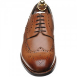 Bath rubber-soled brogues