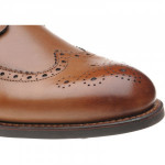 Bath rubber-soled brogues