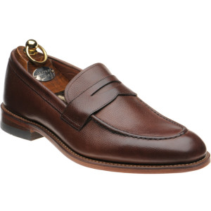 Seaton in Brown Grain Calf