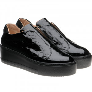 Vico in Black Patent Croc