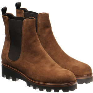 Molveno in Brown Suede