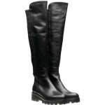 Como ladies rubber-soled boots