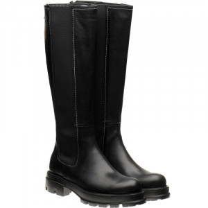 Herring shoes Herring Sale Sabatino ladies boots in Black Calf at Herring Shoes