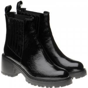 Garda in Black Patent