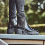 Garda ladies rubber-soled Chelsea boots