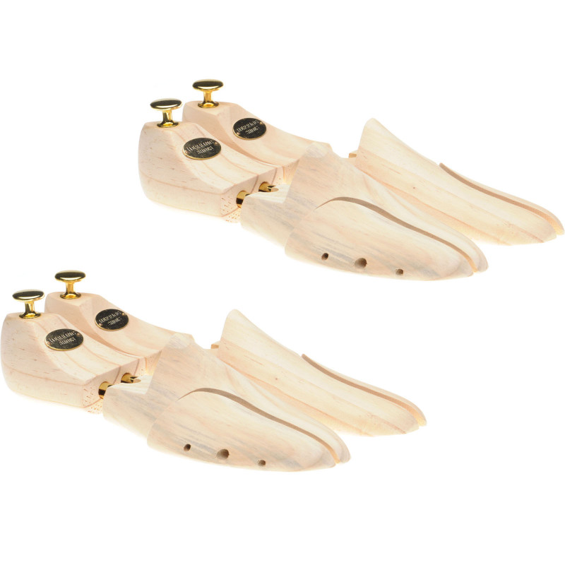 Double Pack of Expanding Shoe Trees