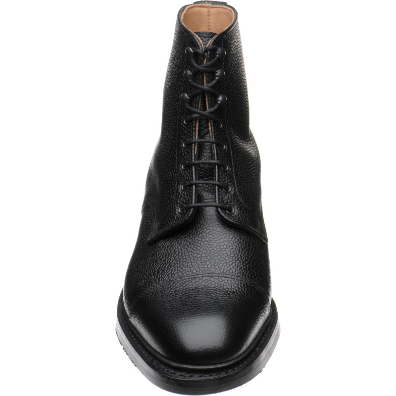 Herring shoes Herring Premier Cambridge rubbersoled boots in Black
