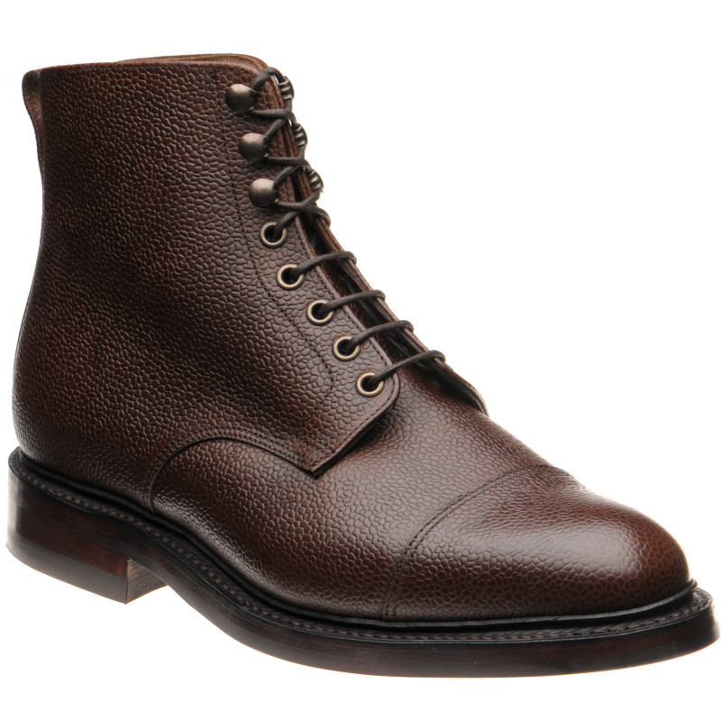 Cambridge rubber-soled boots