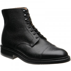 Cambridge in Black Grain Calf