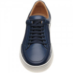Saughton rubber-soled trainers