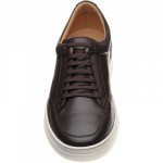 Saughton rubber-soled trainers