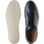 Saughton rubber-soled trainers