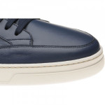 Saughton rubber-soled trainers