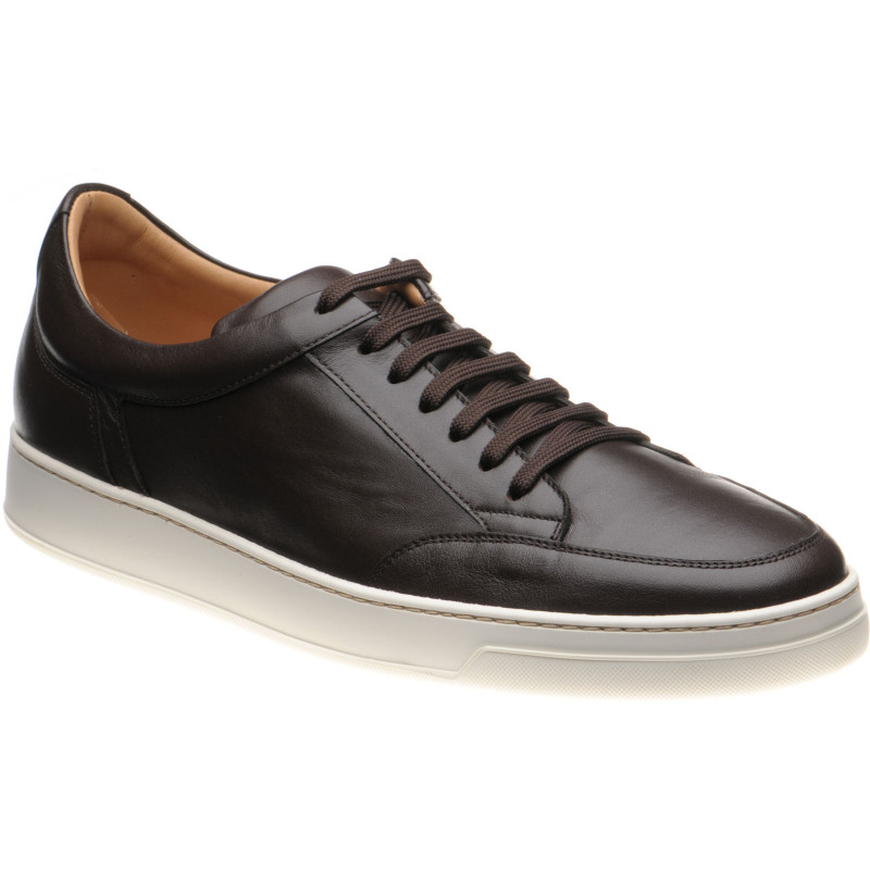 Saughton rubber-soled trainers