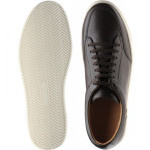 Saughton rubber-soled trainers