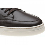 Saughton rubber-soled trainers