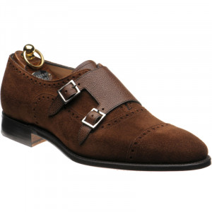 Montford in Brown Grain and Suede