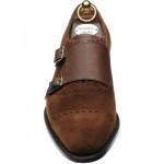 Montford double monk shoes