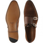 Montford double monk shoes