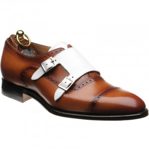 Montford in Brown and White Calf