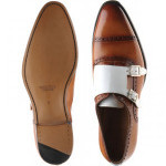 Montford double monk shoes