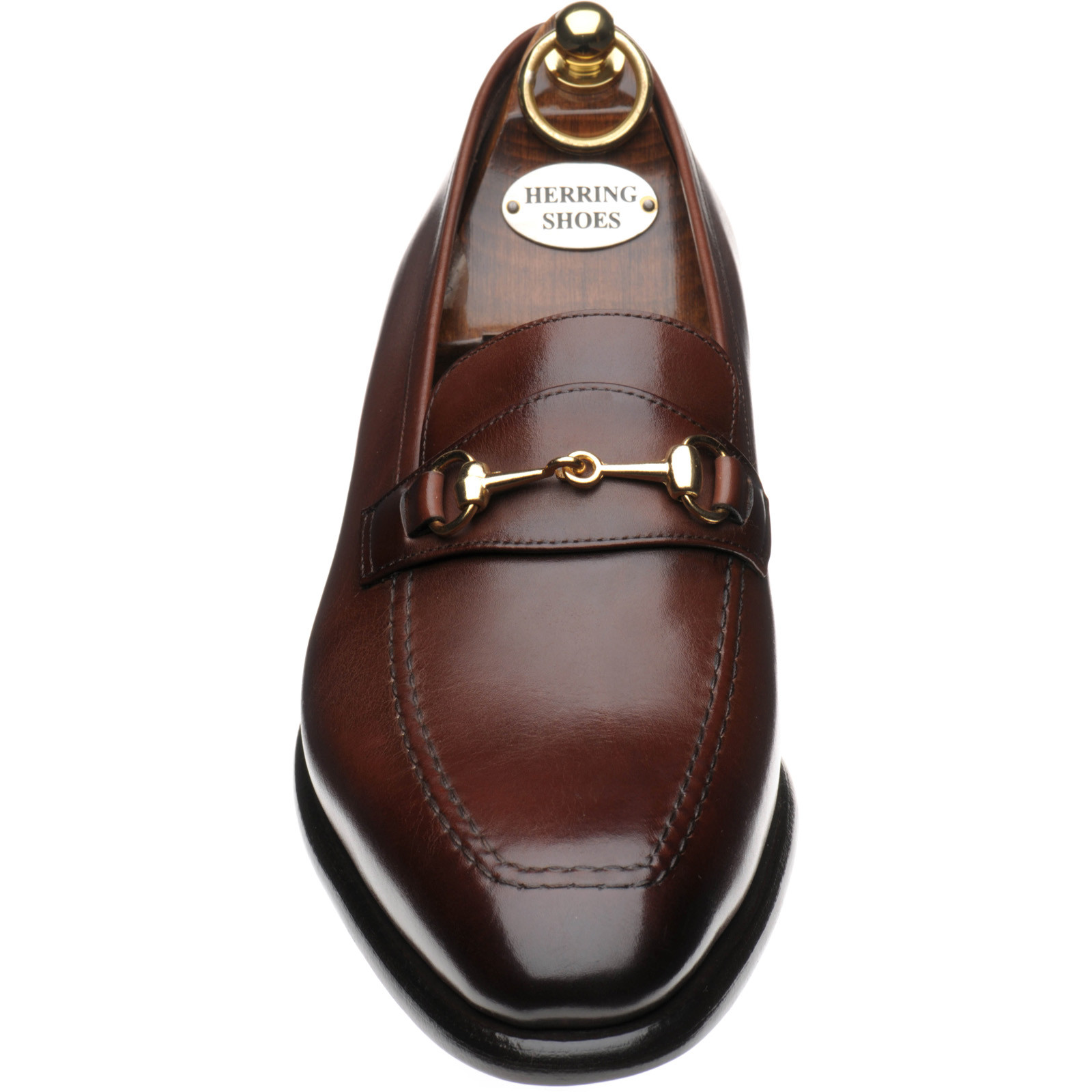 Herring shoes | Herring Handgrade | Harlington loafers in Brown Calf at ...