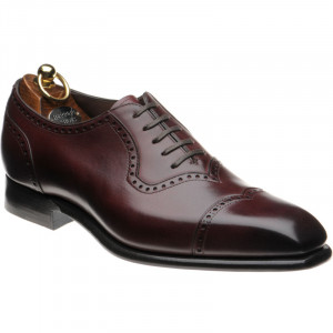 Millbank in Burgundy Calf