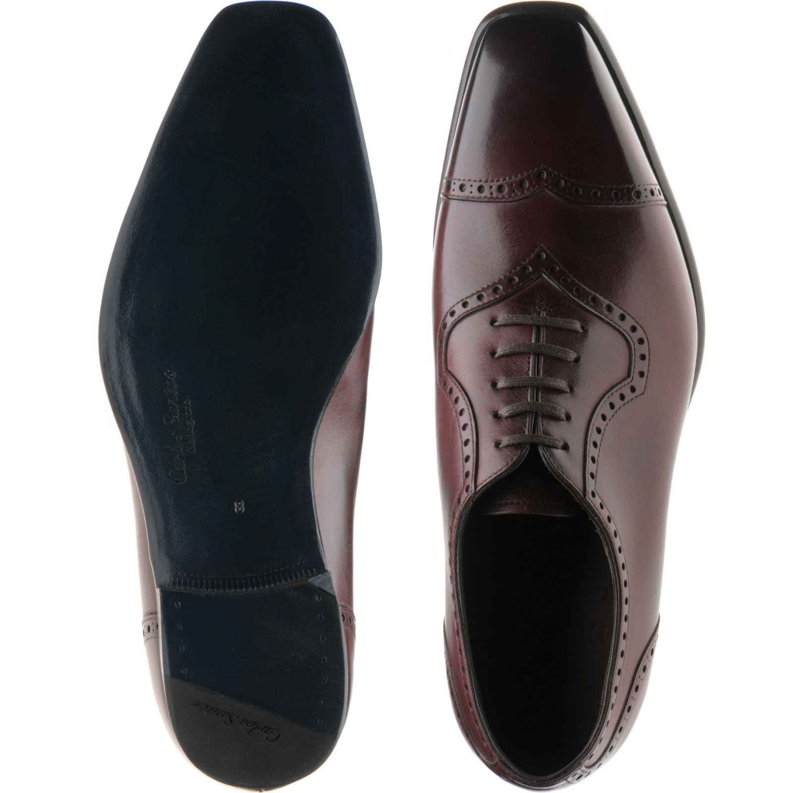 Herring shoes | Herring Sale | Millbank in Burgundy Calf at Herring Shoes