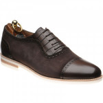 Herring Landes two-tone rubber-soled Oxfords