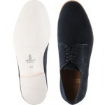 St Julien rubber-soled Derby shoes