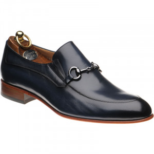 Istria in Navy Calf